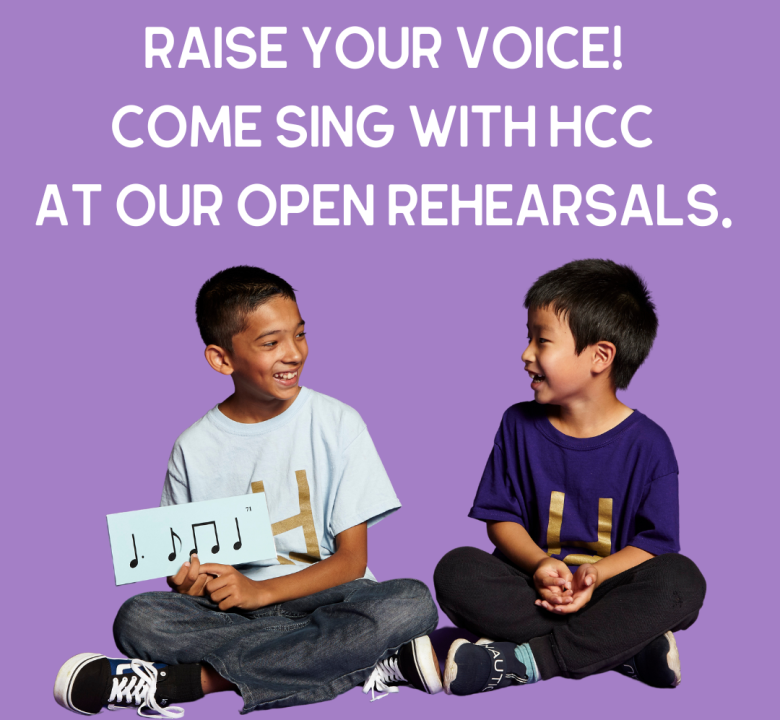 Hamilton Children's Choir | Come Sing With Us!