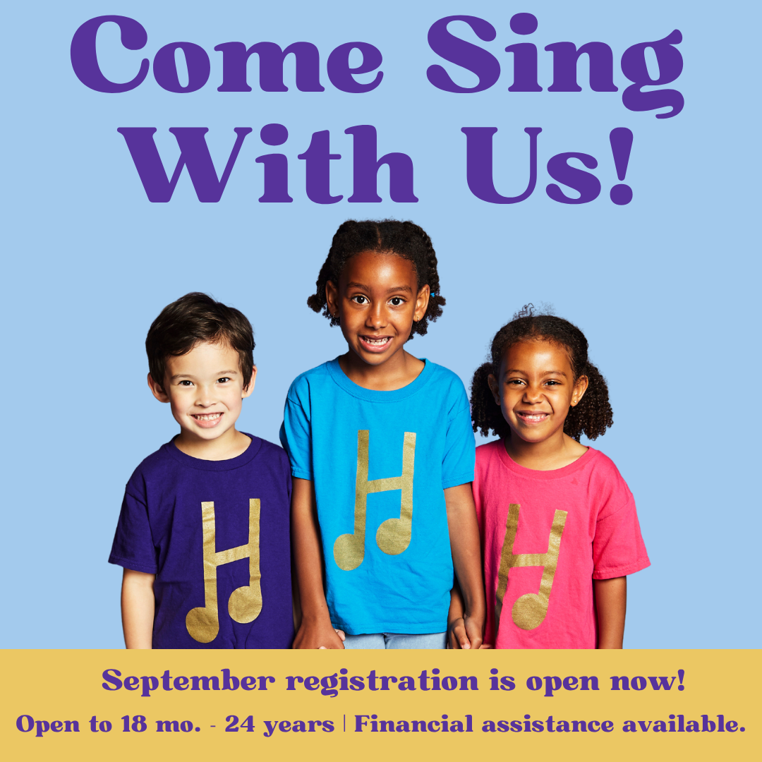 Hamilton Children's Choir | Come Sing With Us!